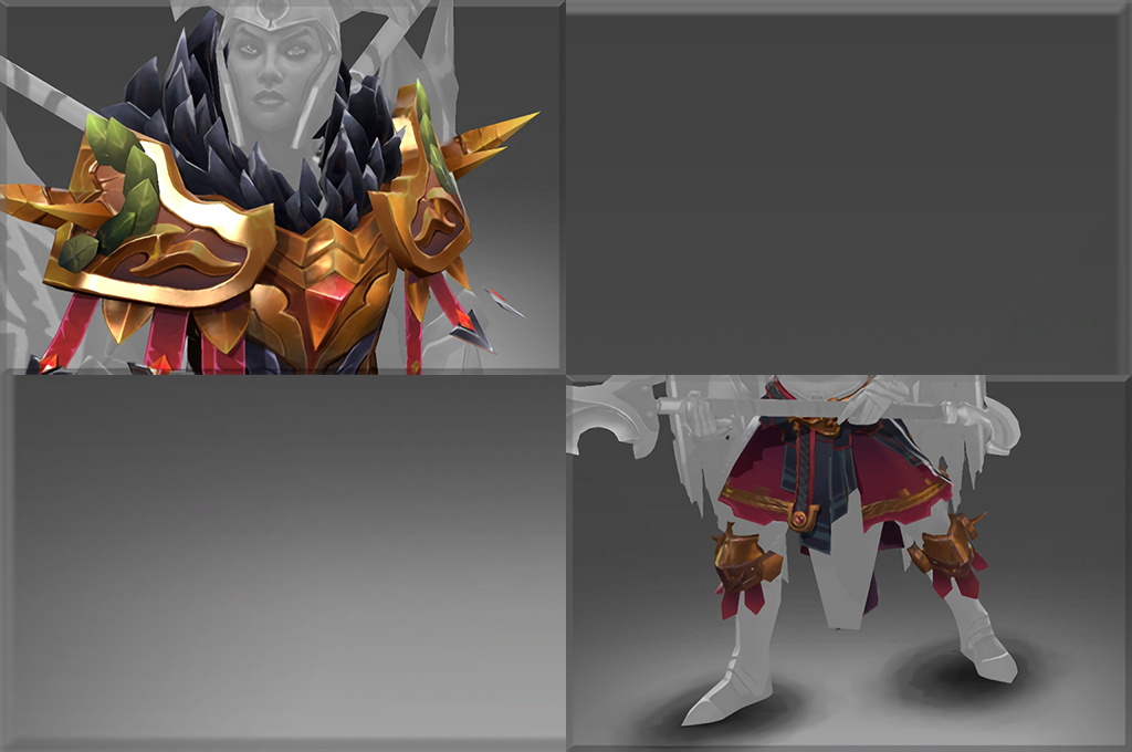 Legion commander - Apostle Of War Shoulder And Legs