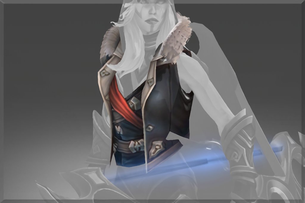 Drow ranger - Armor Of The Kha-ren Faithful