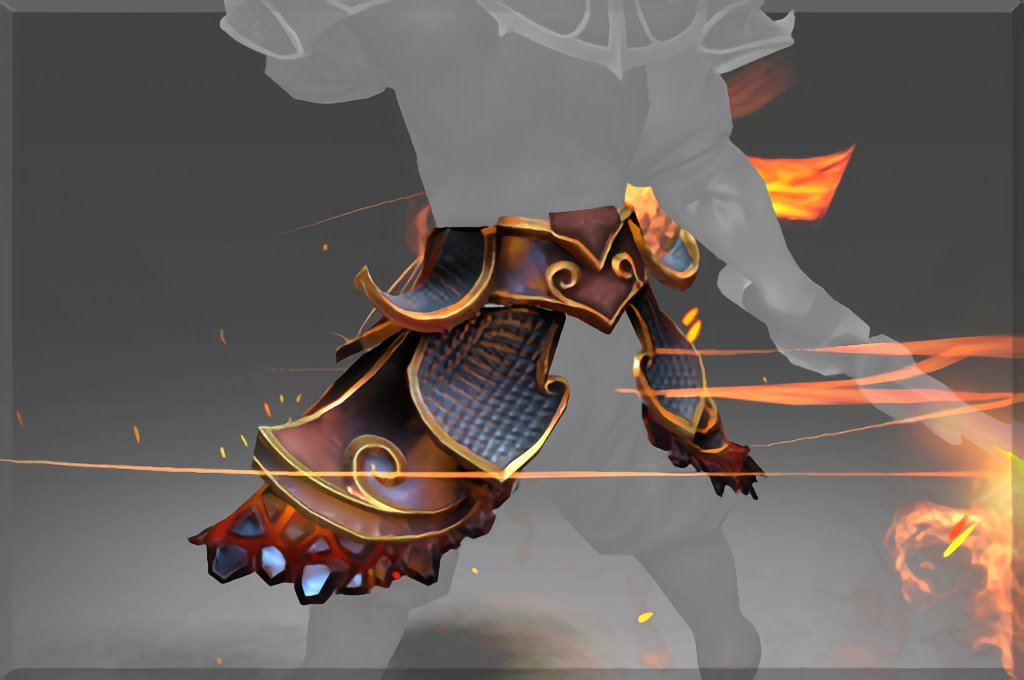 Ember spirit - Belt Of The Volcanic Guard