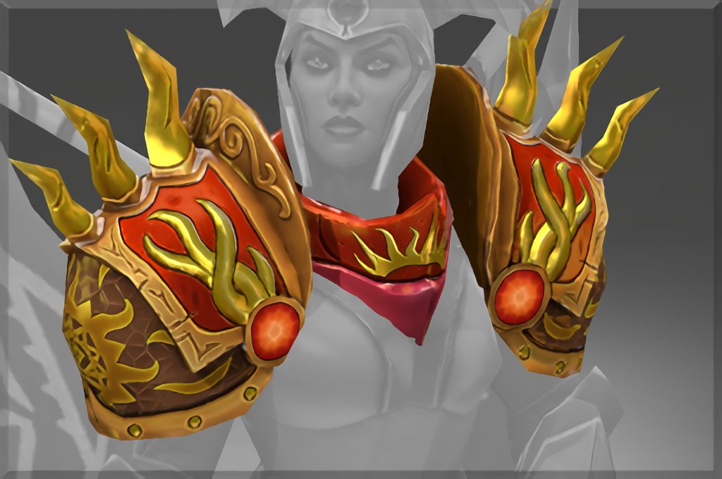 Legion commander - Blazing Empire - Shoulder