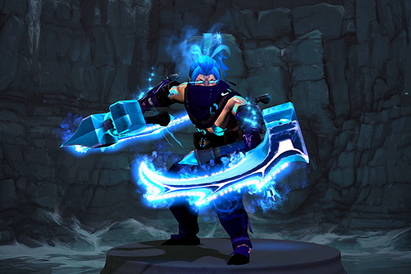 Antimage - Blue Warrior Antimage