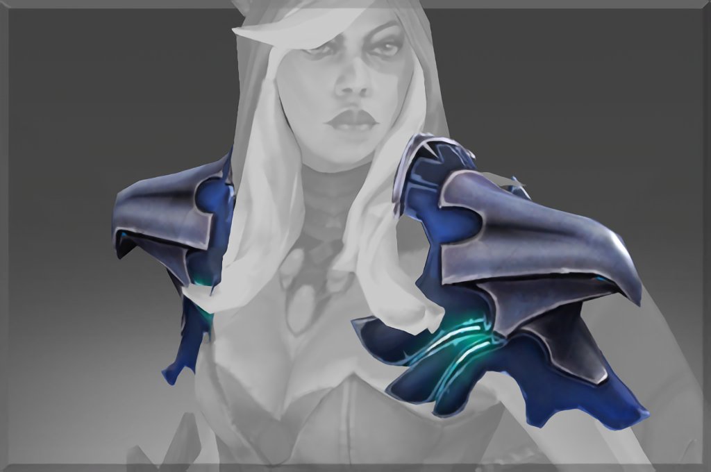 Drow ranger - Complete Algid Falcon Pauldron