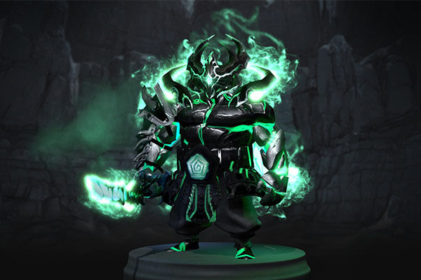 Earth spirit - Custom Green Earth Spirit By Defireee