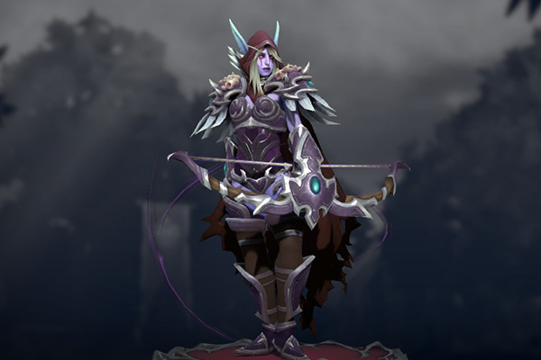 Drow ranger - Custom Megapack Drow Ranger Sylvanas Base