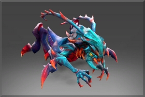 Weaver - Ember Tipped Carapace Set