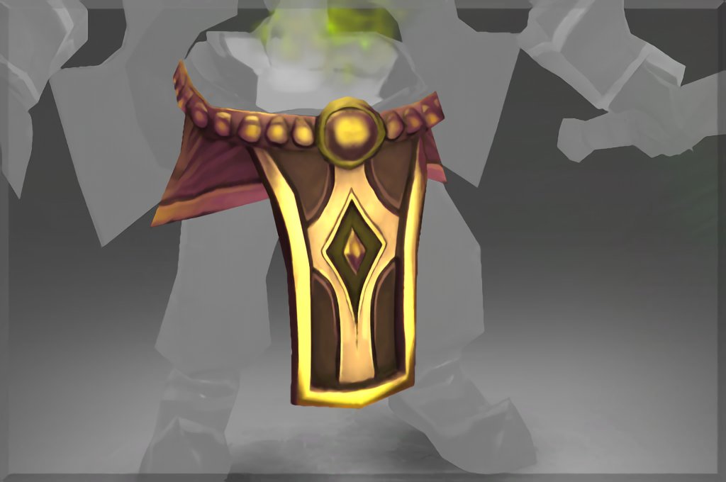 Pugna - Golden Nether Lord's Belt