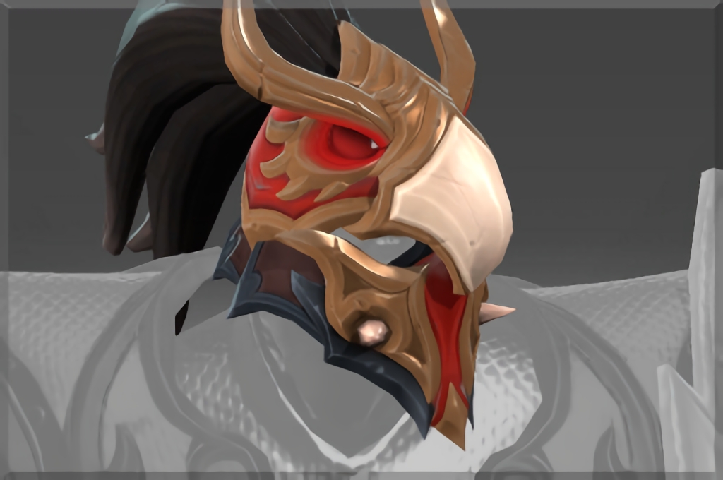 Dragon knight - Griffin Knight - Fire Frostburn Helm