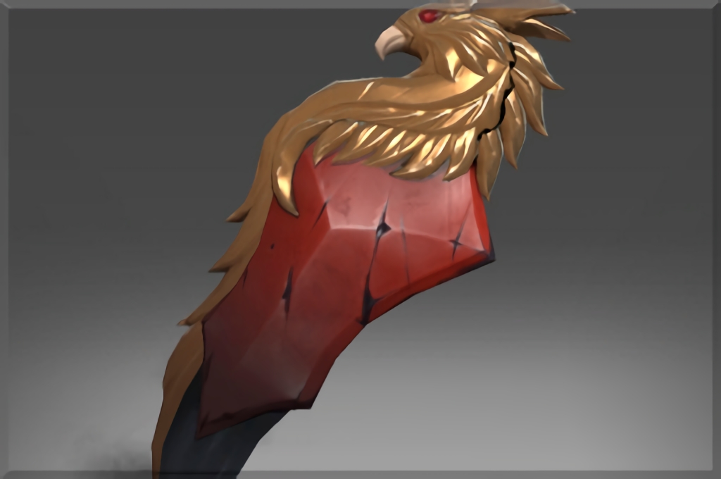 Dragon knight - Griffin Knight - Fire Frostburn Shield