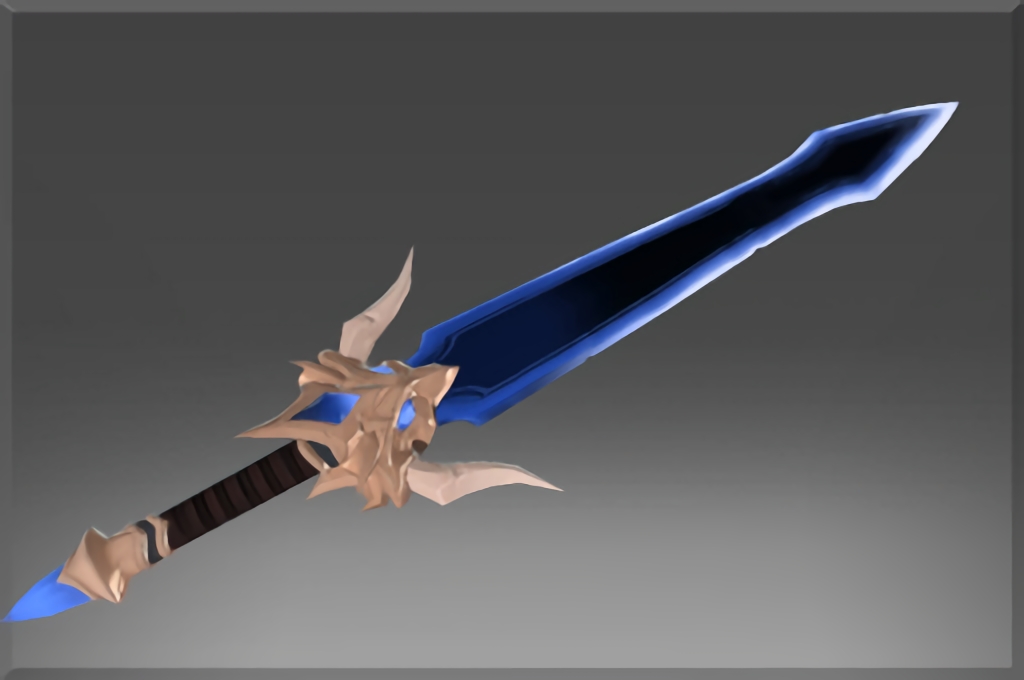 Dragon knight - Griffin Knight - Frost Frostburn Weapon