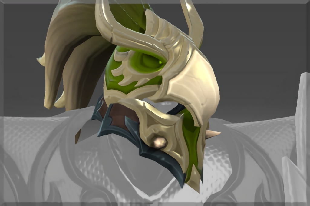 Dragon knight - Griffin Knight - Toxic Frostburn Helm