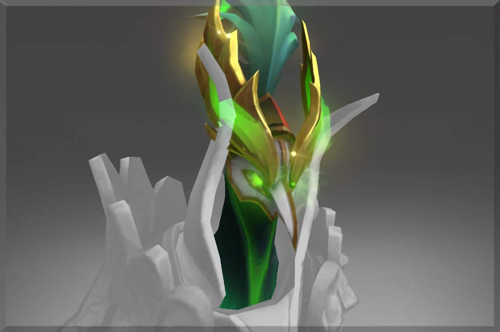 Rubick - Head Of The Mystic Masquerade