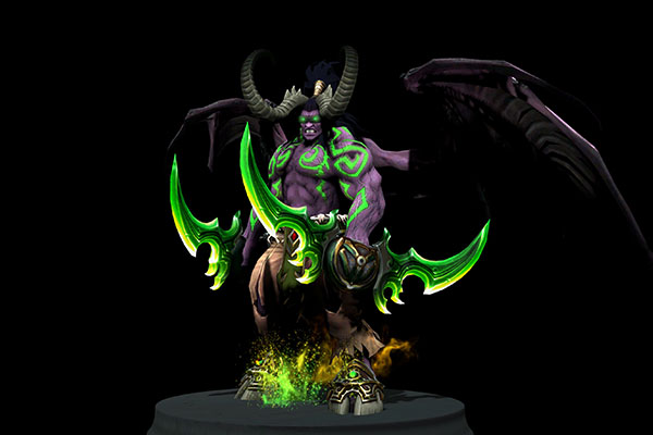 Terrorblade - Illidan Stormrage For Terrorblade V 2.0