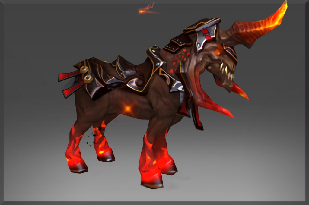 Legion commander - Infernum Equitem - Steed Of The Dark Conqueror