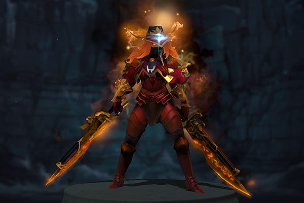 Legion commander - Legion Commander Custom Arcana