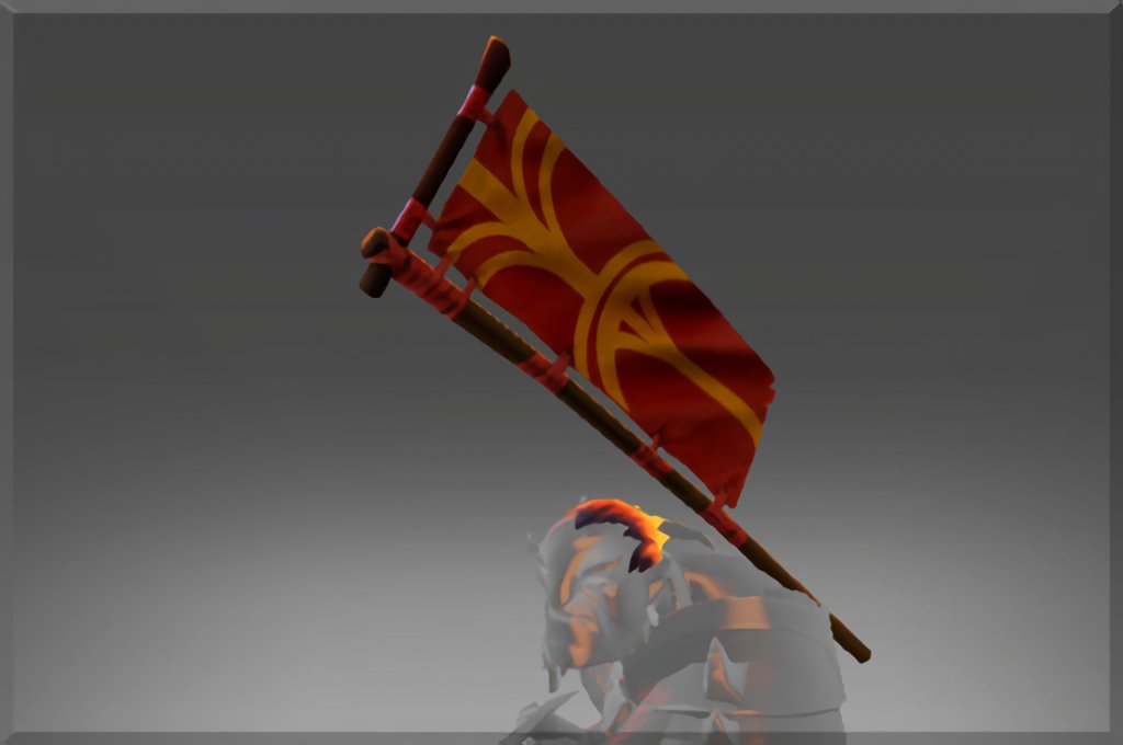 Ember spirit - Mentor Of The High Plains Ceremonial Banner