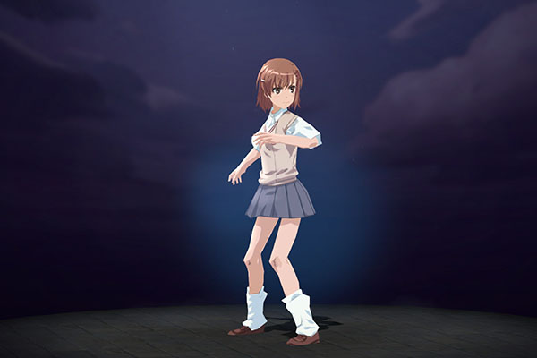 Storm spirit - Misaka Mikoto