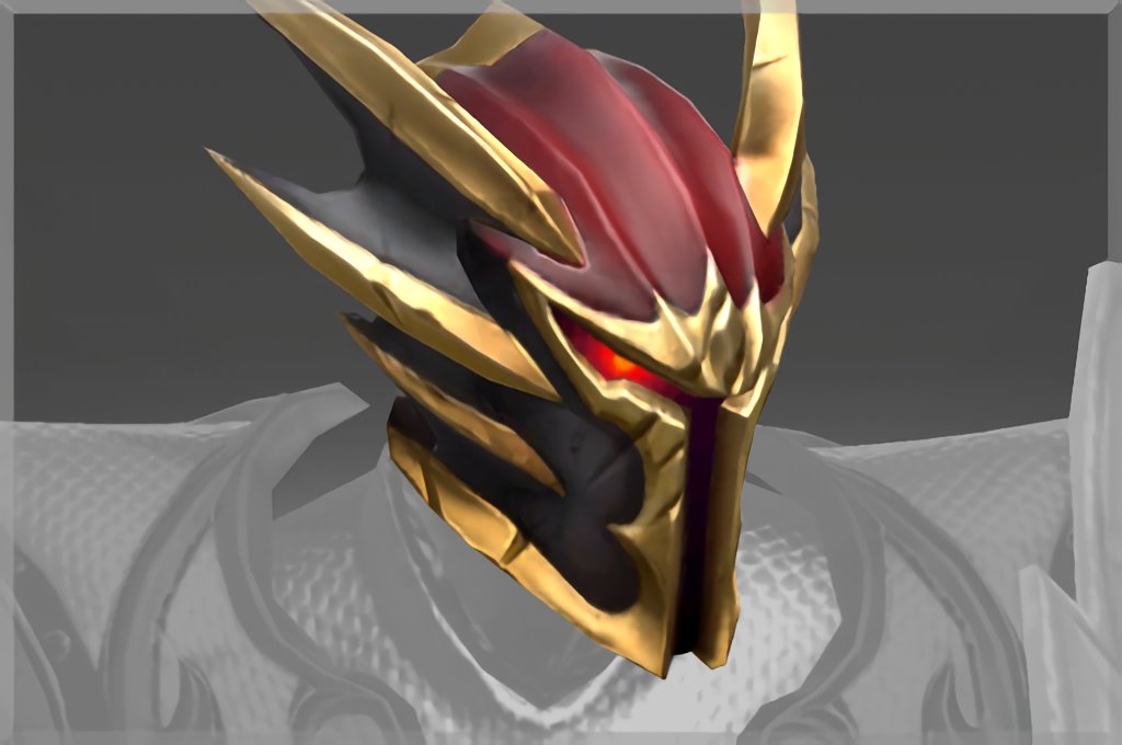 Dragon knight - Neverdying Knight Head