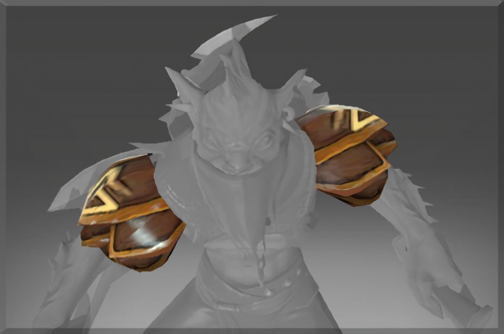 Bounty hunter - Pangolin Shoulder Armor