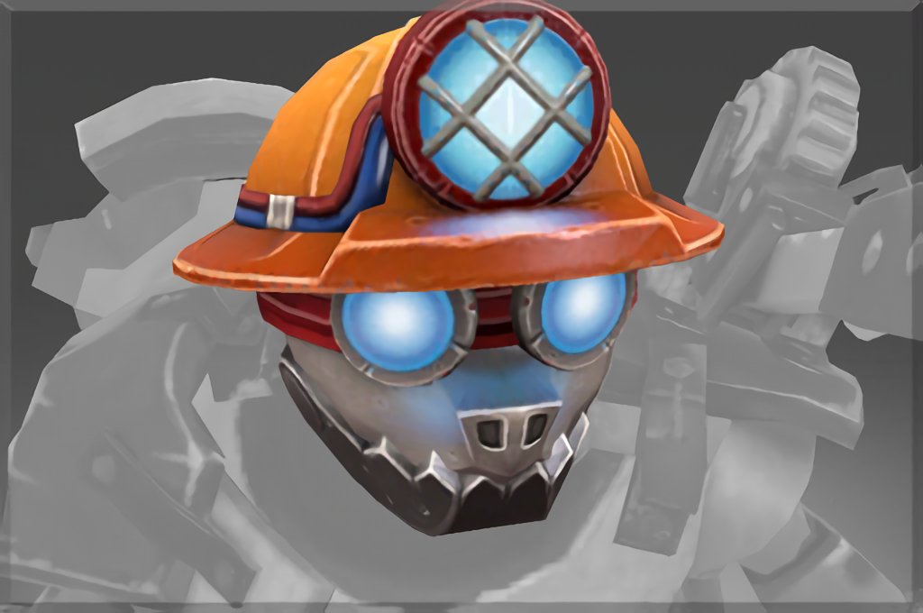 Clockwerk - Pit Boss Prospector Helm