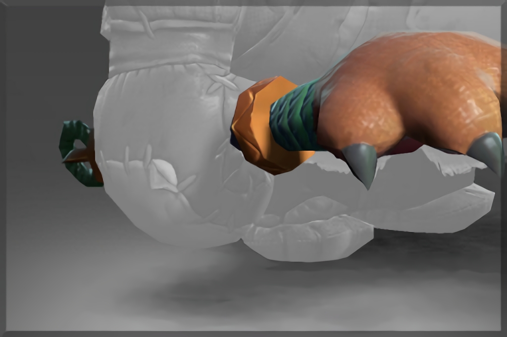 Pudge - Pudge Toydog - Weapon