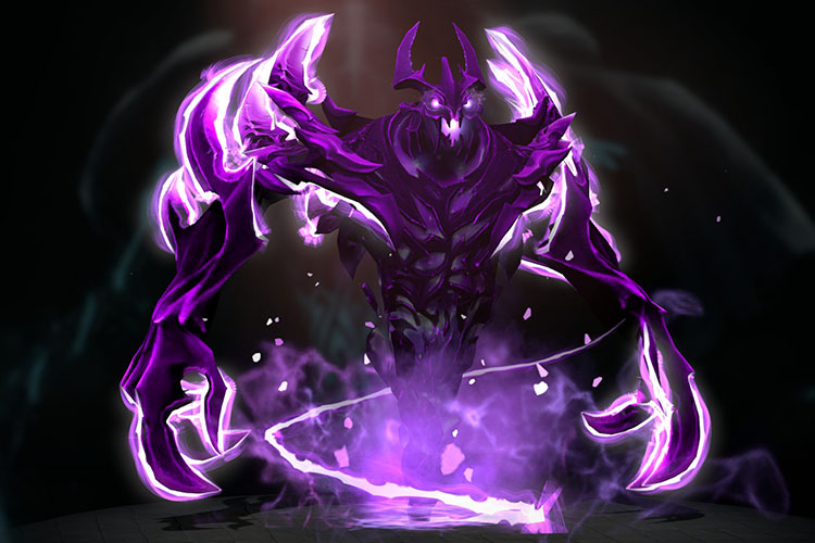 Shadow fiend - Purple Shadow Fiend Pack