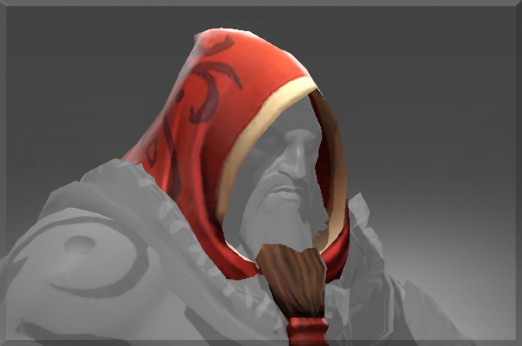 Beastmaster - Red Talon Hood