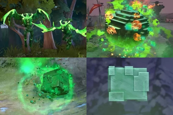 Rubick - Rubick Arcana Spells