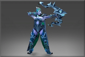 Drow ranger - Sentinel Set