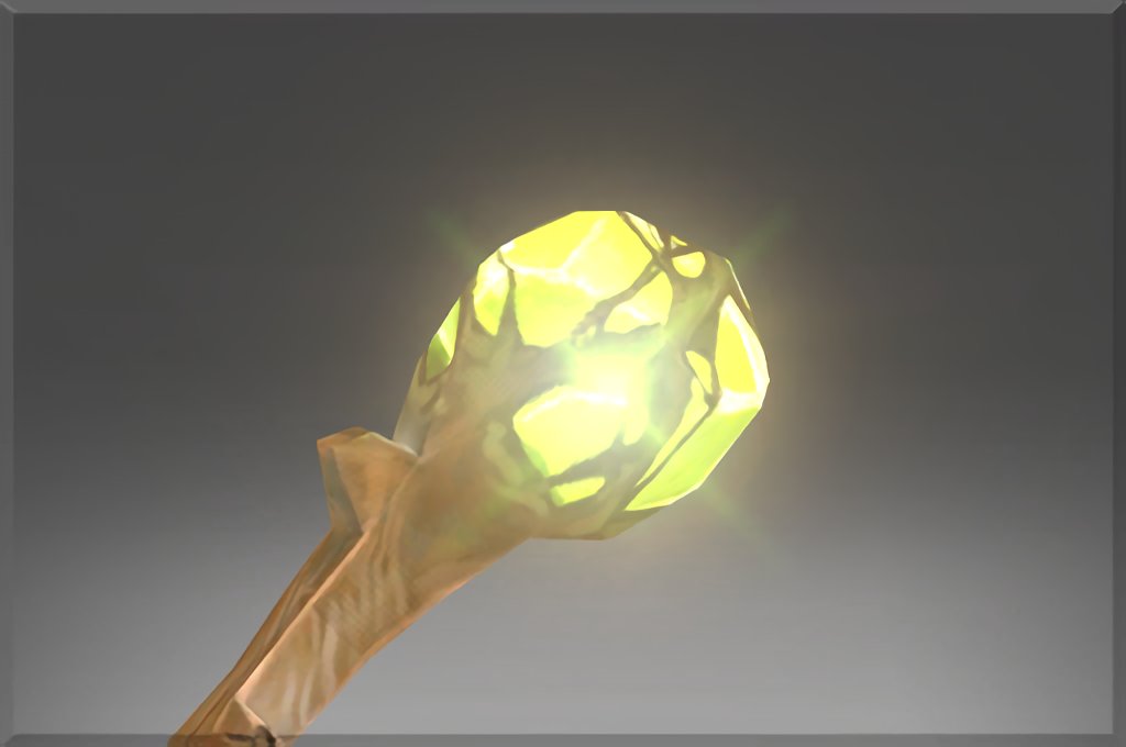 Natures prophet - Sinorian Sphere Staff