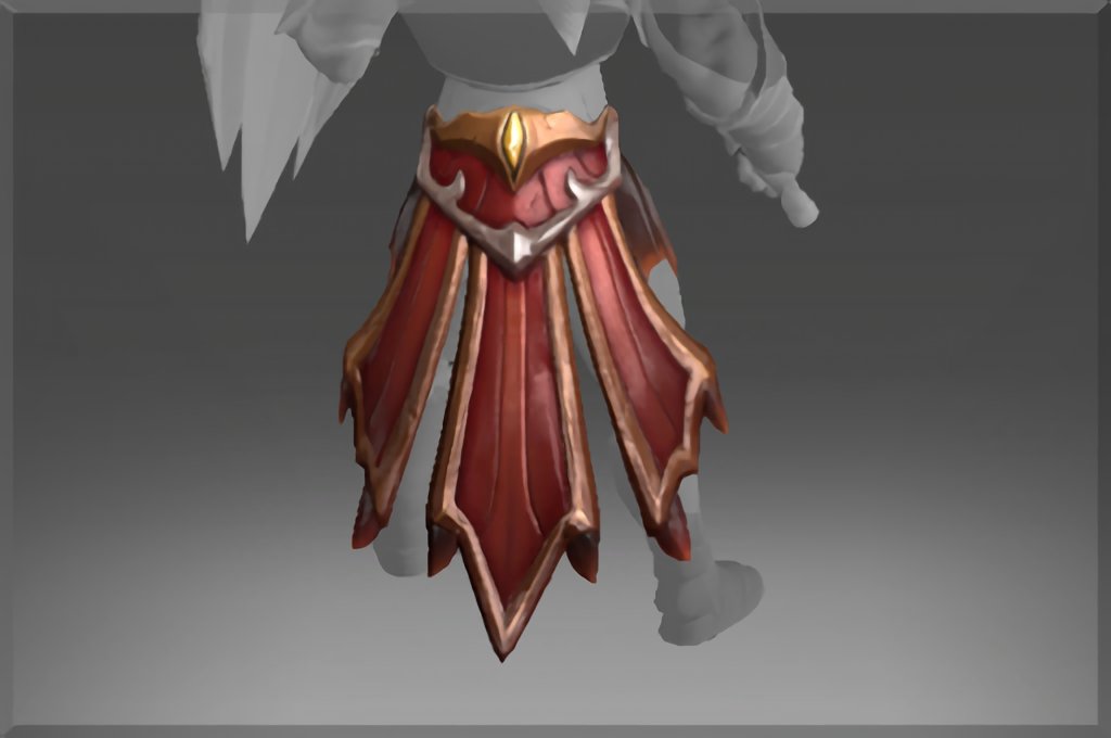 Dragon knight - Skirt Of Blazing Oblivion