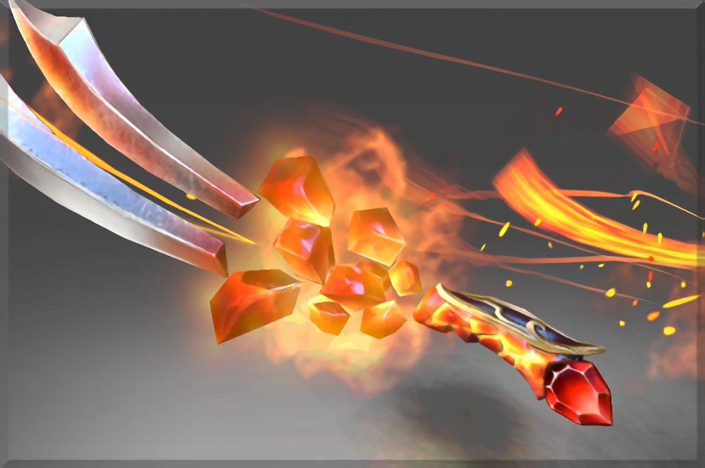 Ember spirit - Sword Of The Volcanic Guard