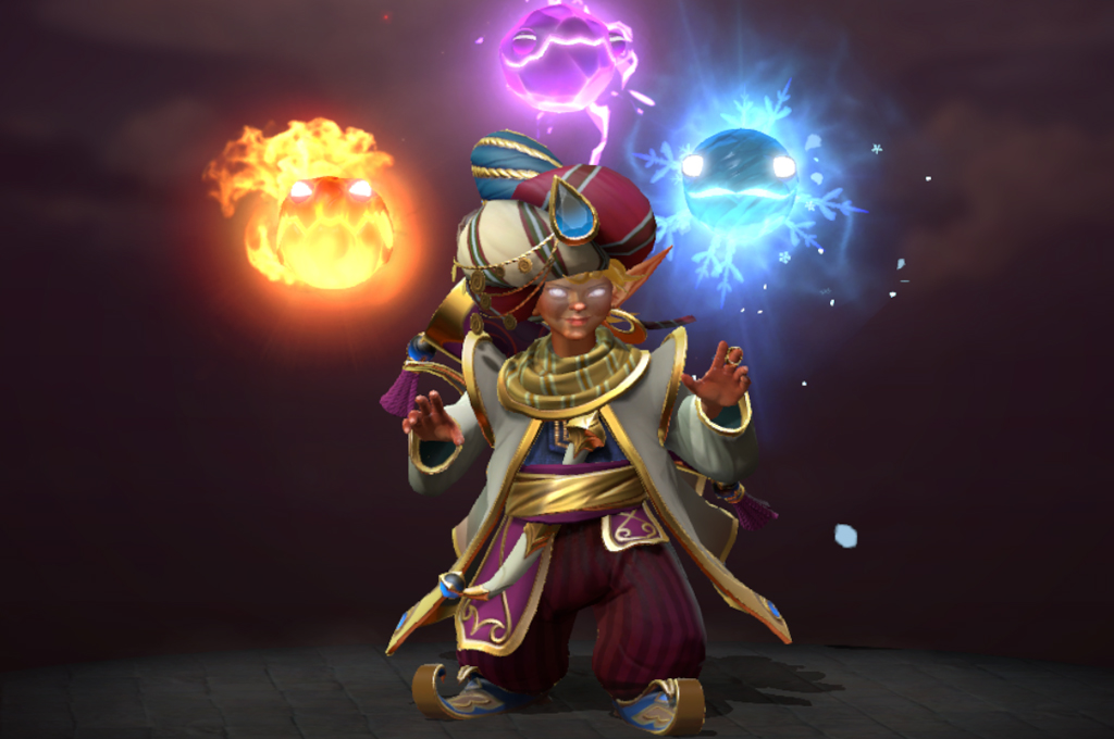 Invoker - The Little Thief Of Kazim Red