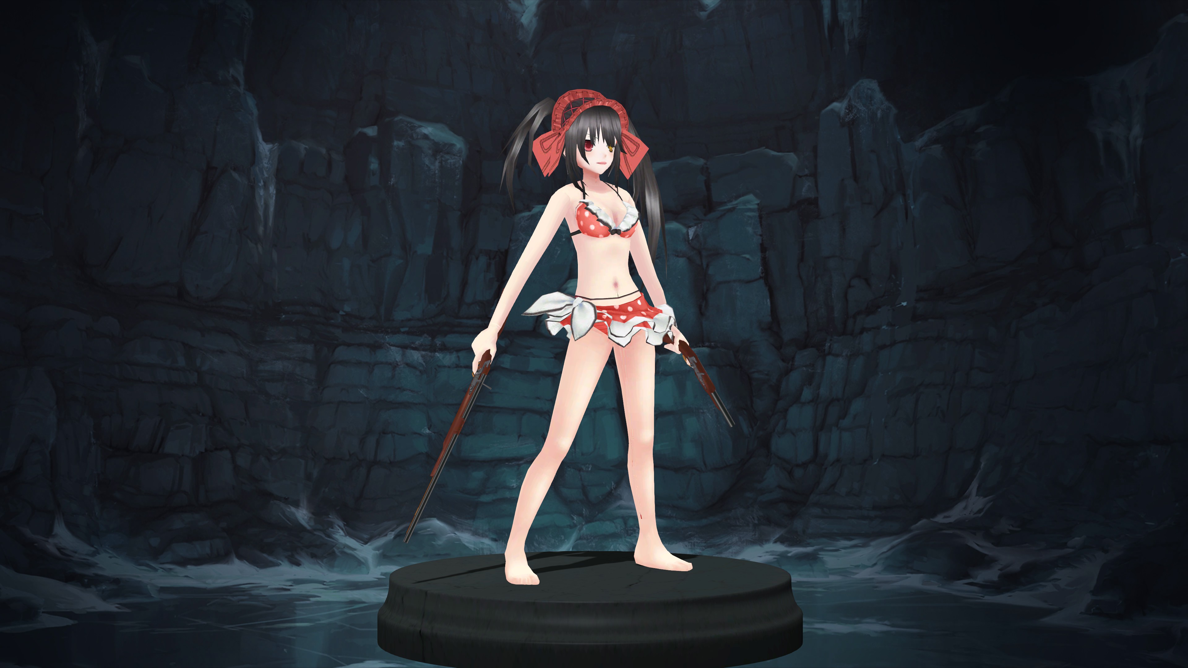 Weaver - Tokisaki Kurumi Swimming For Weaver By Patchouli Knowledge