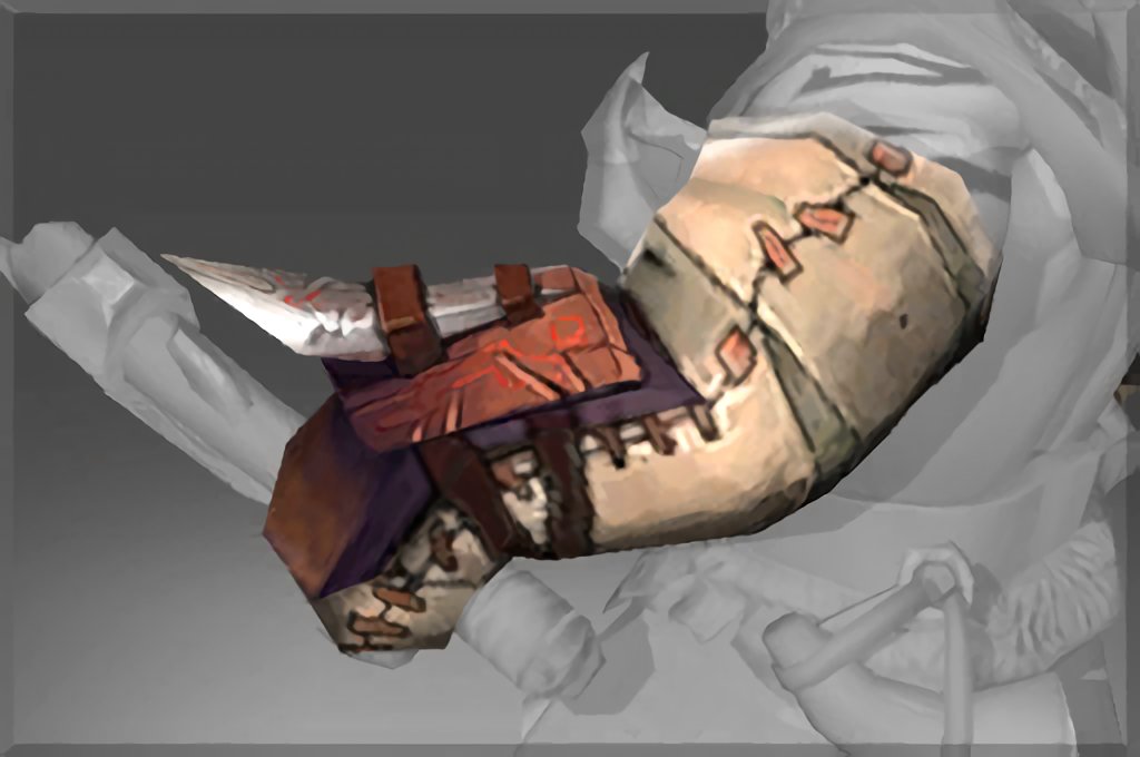 Beastmaster - Tribal Stone Vambrace