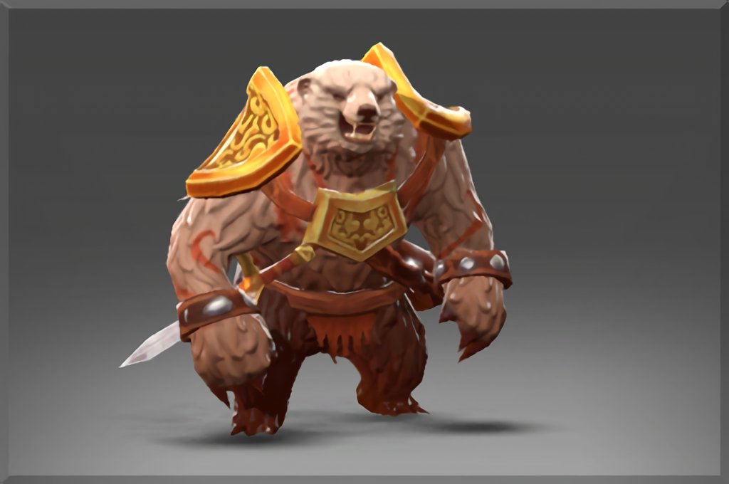 Courier - Virtus Werebear Style 2