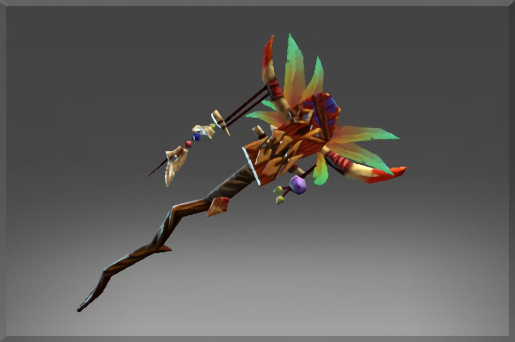 Witch doctor - Witch Staff