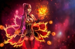 Открыть - Bewitching Flare V 2.0 для Lina