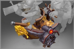 Открыть - Buccaneer Mount для Techies