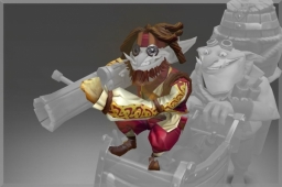 Открыть - Buccaneer Shoulder для Techies