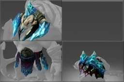 Открыть - Head - Belt And Back Of The Frostshard Ascendant для Tidehunter