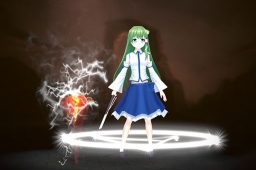 Открыть - Kochiya Sanae Replace Shadow Shaman для Shadow Shaman