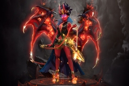 Открыть - Queen Of Pain Arcana MegaPack для Queen Of Pain