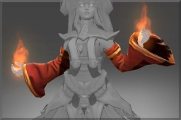 Открыть - Sleeves Of The Divine Flame для Lina