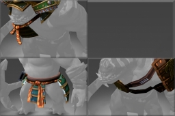 Открыть - Tidehunter Swordfish Shinobi - Head Belt And Back для Tidehunter